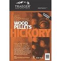 Traeger Traeger Pellet Grills 8946576 PEL319 20 lbs Grill Traeger Pellets; Hickry 8946576